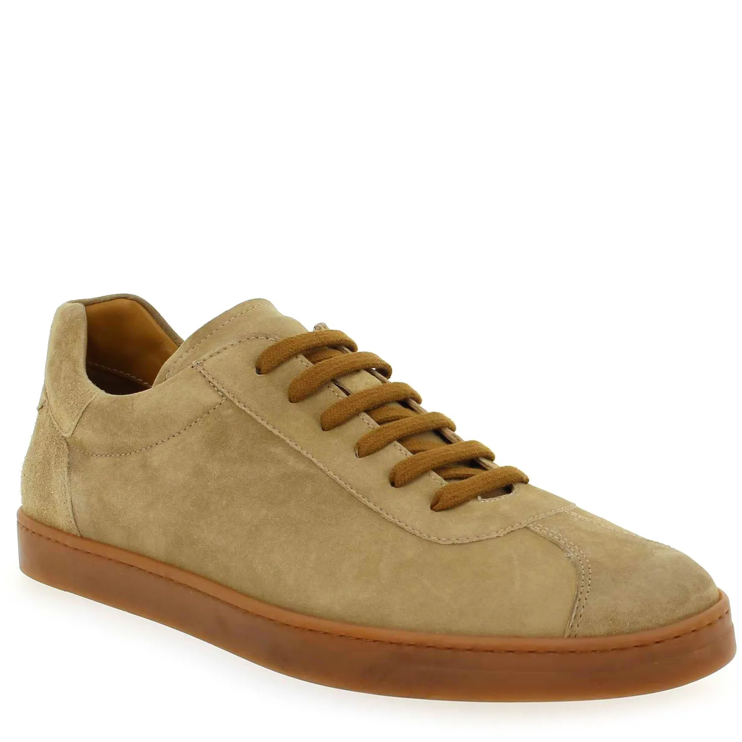 Baskets|Triver Flight Beige - Dawes Chaussures